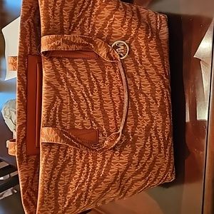 Signature The Michael Tote Bag-Deep Orange